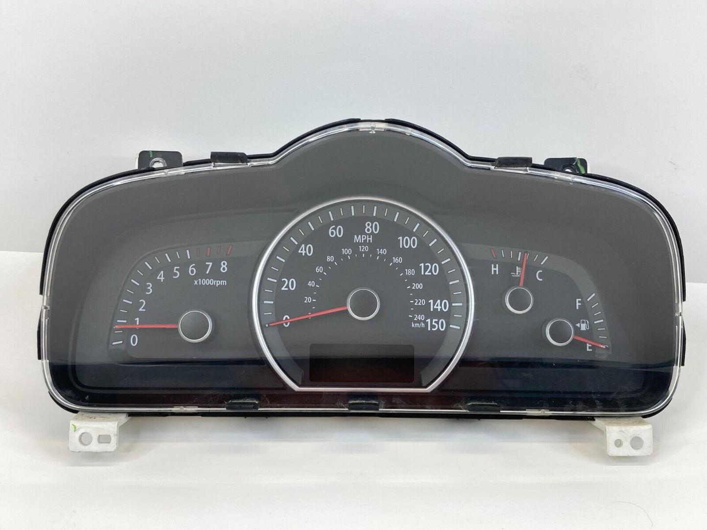 2009 Kia Borrego Instrument Cluster Speedometer Gauges 165K Miles 294001-2J010