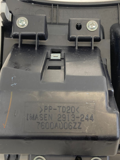 2008-2017 Mitsubishi Lancer Center Console Shifter Plate Cover Trim Bezel OEM