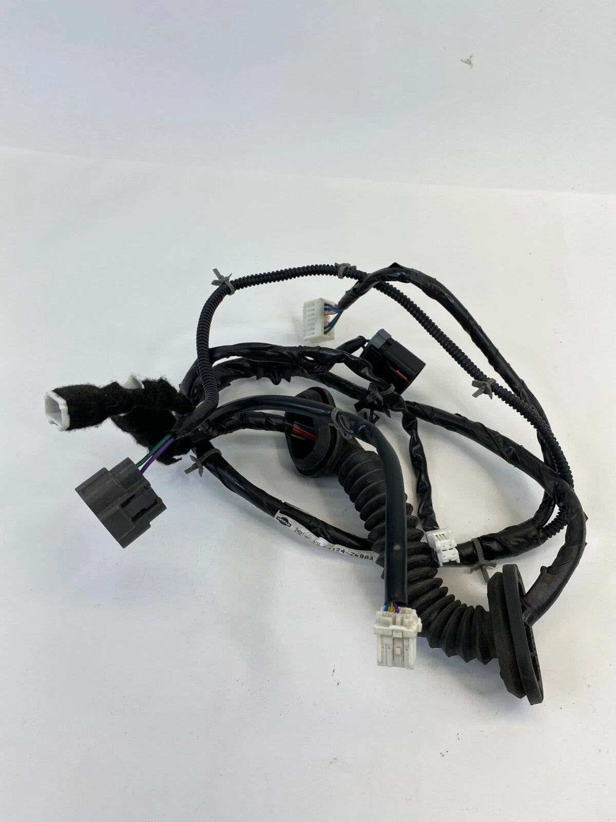 2007-2012 NISSAN SENTRA FRONT RIGHT SIDE DOOR HARNESS WIRING WIRE 24124ZE90A OEM