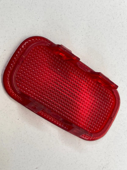 03-09 MERCEDES-BENZ E320 SDAN FRONT DOOR RED COURTESY LIGHT LAMP LENS 2118250510