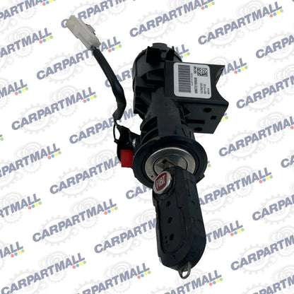 2012-2019 FIAT 500 1.4L A/T IGNITION SWITCH LOCK CYLINDER W/ KEY 68072199AB OEM
