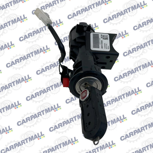 2012-2019 FIAT 500 1.4L A/T IGNITION SWITCH LOCK CYLINDER W/ KEY 68072199AB OEM