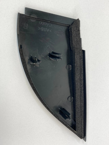 03-07 NISSAN MURANO FRONT RIGHT PASSENGER INNER DOOR MIRROR COVER 80292-CA000