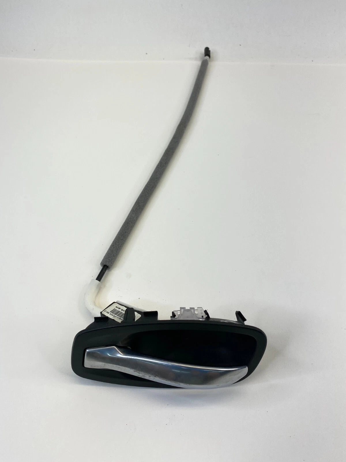 2006-2010 BMW 550i REAR LEFT INTERIOR DOOR HANDLE W CABLE OEM FACTORY 1360535-SW