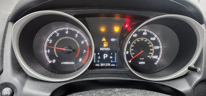 2011-2013 Mitsubishi Outlander Sport Instrument Cluster Gauges 251.275 Miles OEM