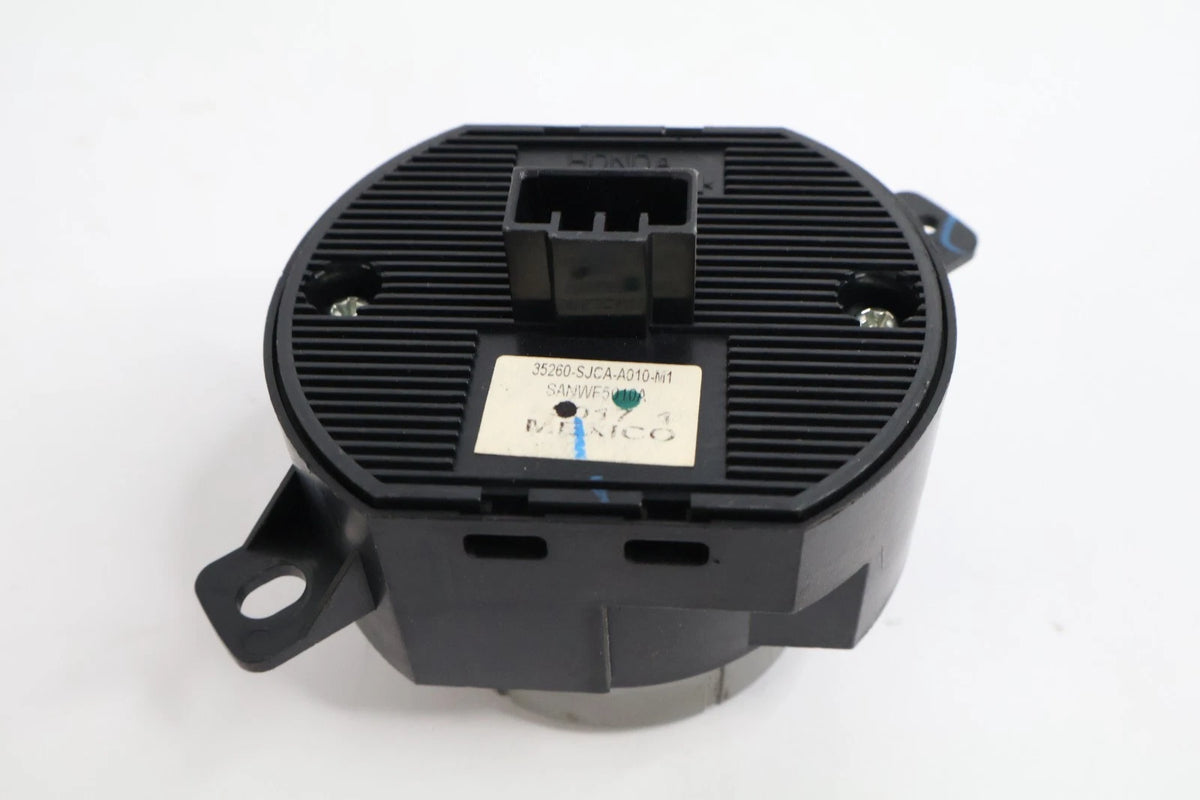 2006-2008 HONDA RIDGELINE FRONT LEFT HEADLIGHT CONTROL SWITCH 35260-SJCA-A010-M1