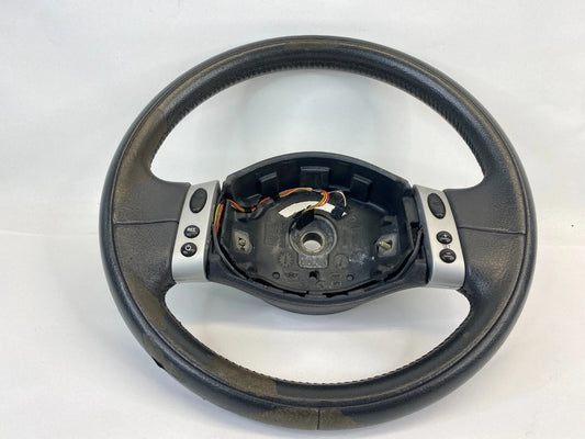 2002-2006 MINI COOPER LEATHER MULTIFUNCTION STEERING WHEEL OEM 2375R6011