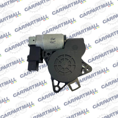 2004-2009 MAZDA 3 MAZDA3 REAR RIGHT SIDE DOOR POWER WINDOW MOTOR G22C5958X OEM
