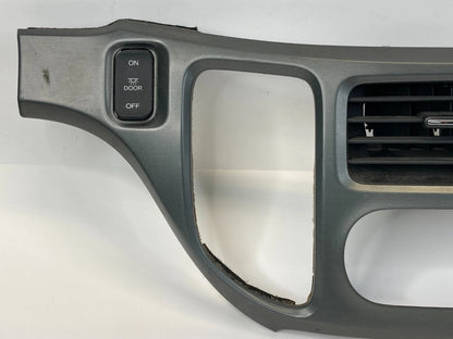 2005-2007 HONDA ODYSSEY DASH CLIMATE CONTROL TRIM BEZEL W/ AIR VENT & SWITCHS