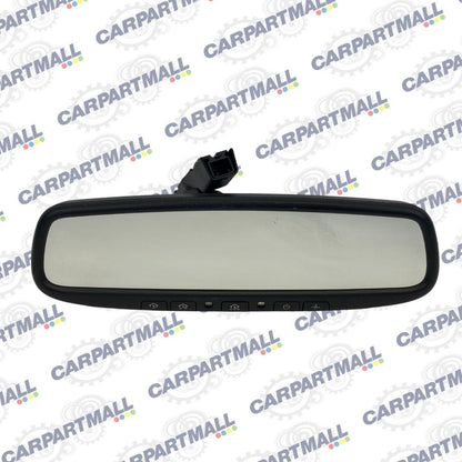 11-13 Kia Optima Rear View Interior Inside Mirror Auto Dimming w/ Homelink OEM