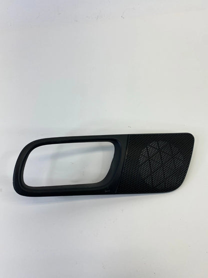 2007 2008 INFINITI G35 FRONT LEFT SIDE INNER DOOR HANDLE SPEAKER COVER BEZEL OEM