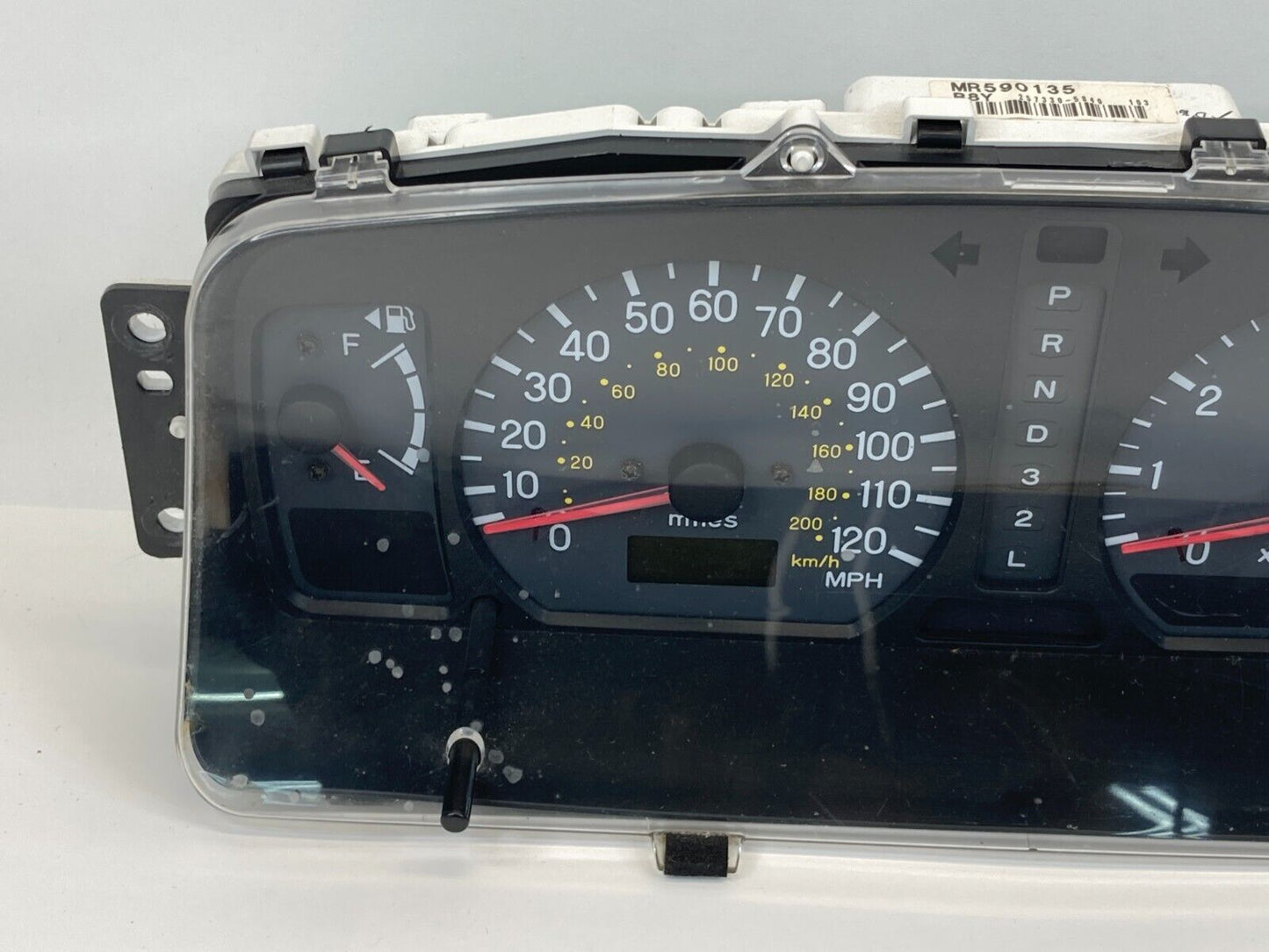 2001 2002 2003 Montero Sport 3.0 AT Dash Speedometer Cluster MR590135 235K Miles