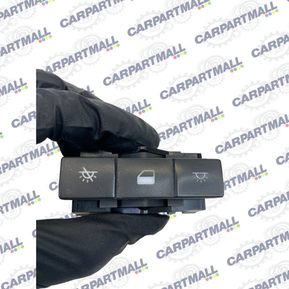 2013-2015 CHEVY MALIBU ROOF CONSOLE DOME READING LAMP SWITCH JET BLACK 20973001