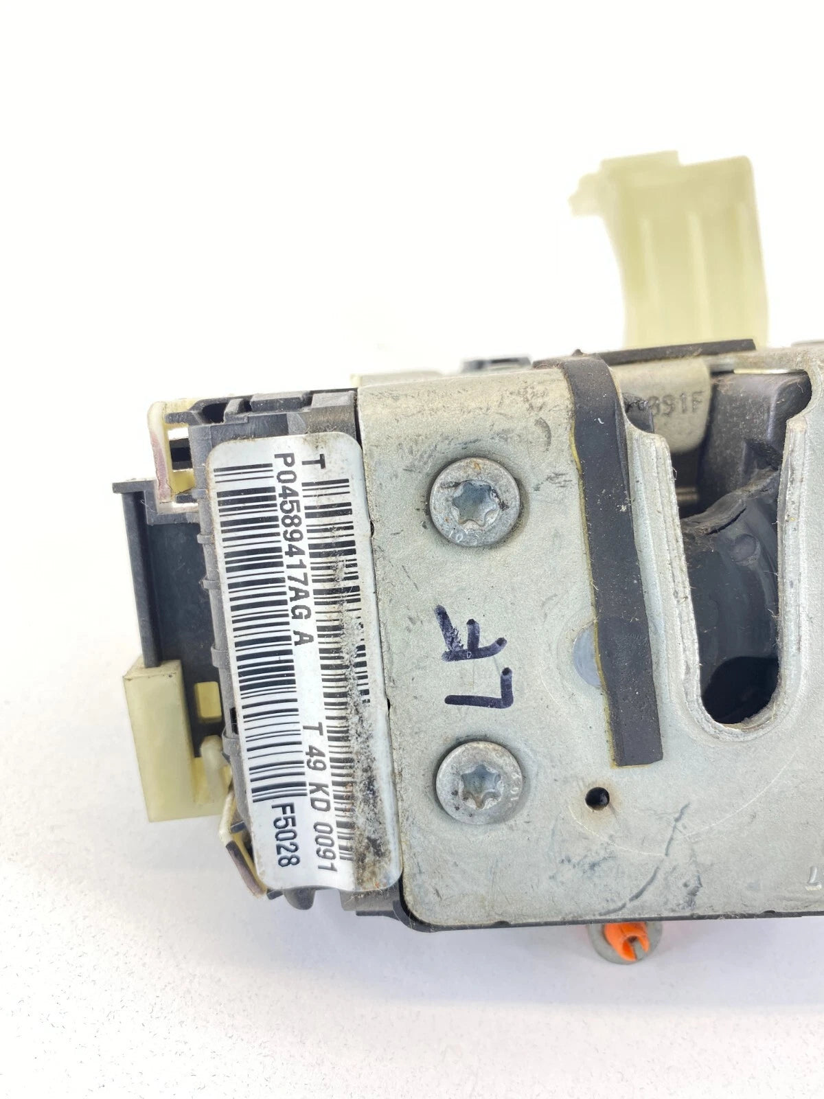 2010-2012 DODGE CALIBER FRONT LEFT DOOR LOCK LATCH RELEASE ACTUATOR 4589417AG