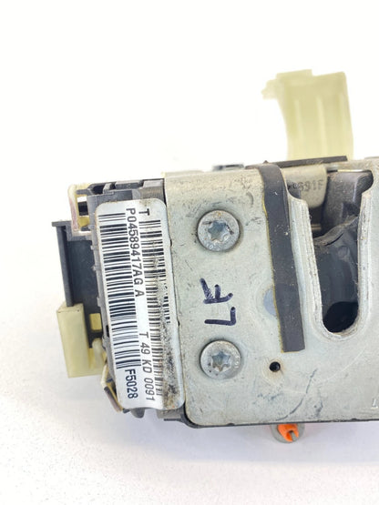 2010-2012 DODGE CALIBER FRONT LEFT DOOR LOCK LATCH RELEASE ACTUATOR 4589417AG