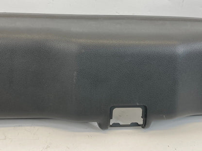 2011-2016 Honda CR-Z Rear Trunk Lower Cover Plastic Rear Panel 84442-SZT-G0-M1