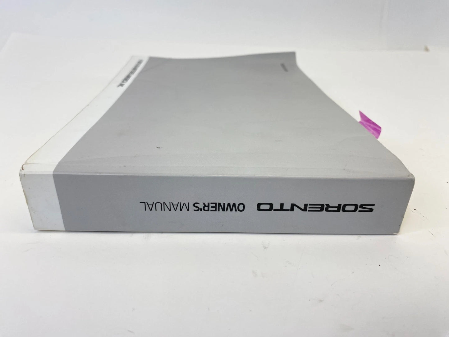 2016 16 KIA SORENTO OWNER'S OWNERS MANUAL GUIDE BOOK W/ CASE OEM