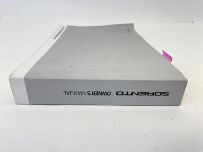 2016 16 KIA SORENTO OWNER'S OWNERS MANUAL GUIDE BOOK W/ CASE OEM