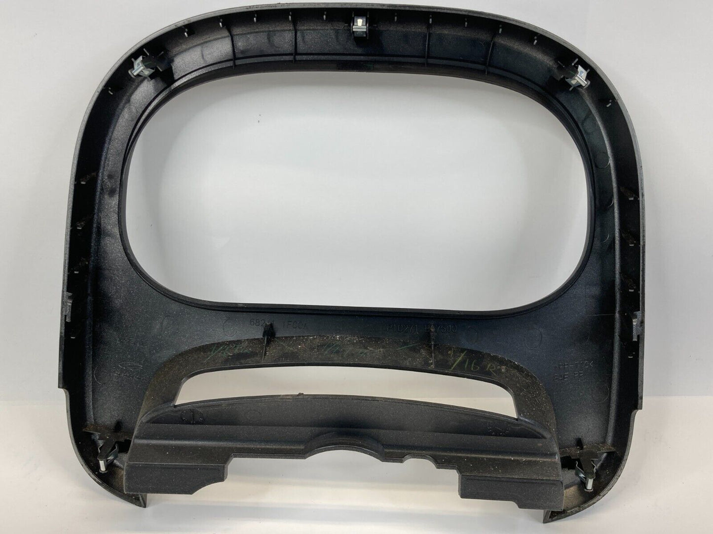 09 10 11 12 13 14 Nissan Cube Speedometer Instrument Cluster Dash Bezel Trim OEM