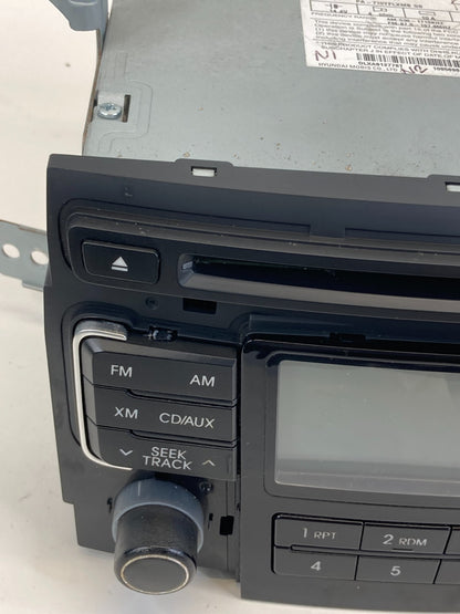 2011 Hyundai Sonata Radio AM/FM CD Player Receiver 96180-3Q000 OEM