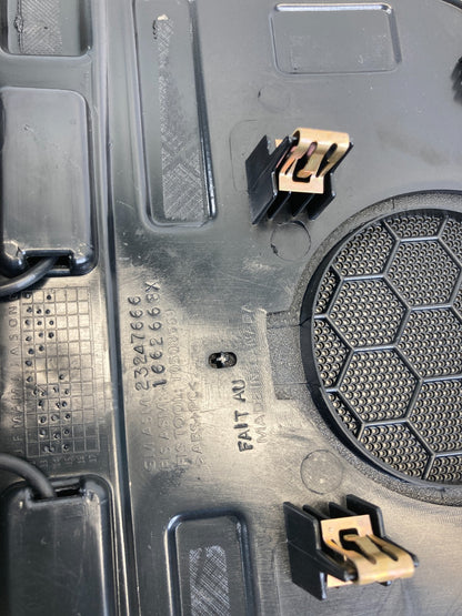 2012-2017 GMC Terrain Center Dash Speaker Upper Cover Grille 23247666 OEM