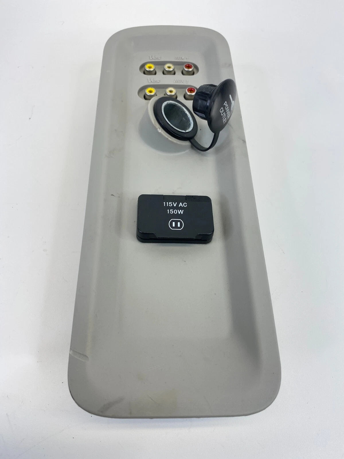 2008-2010 CHRYSLER TOWN & COUNTRY REAR POWER OUTLET SWITCH TRIM 1CP85ES3AD OEM