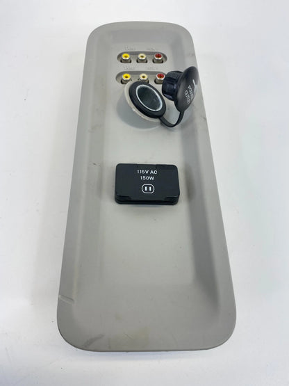 2008-2010 CHRYSLER TOWN & COUNTRY REAR POWER OUTLET SWITCH TRIM 1CP85ES3AD OEM