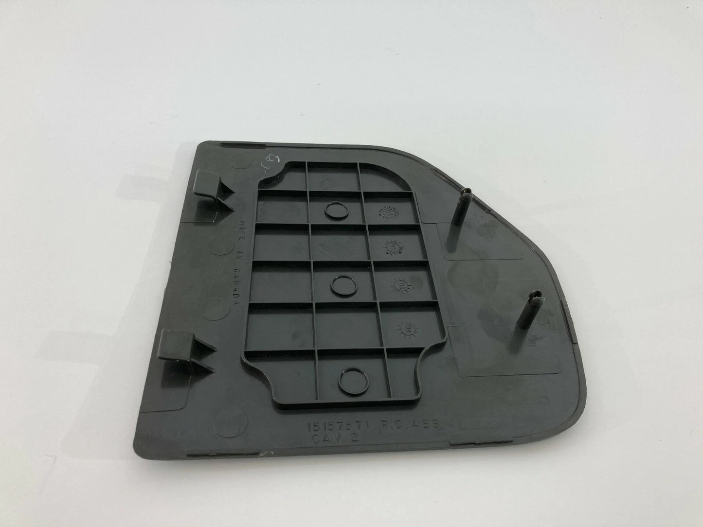 2002 2003 GMC ENVOY DASH LEFT DRIVER SIDE END CAP TRIM COVER BEZEL 15157571 OEM