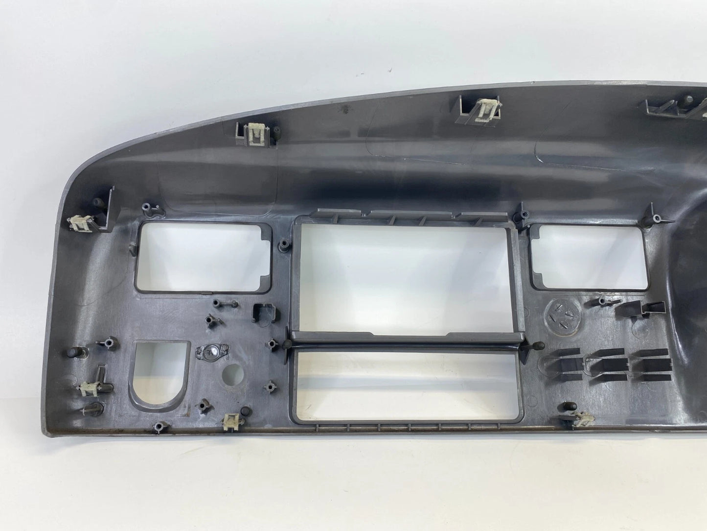 99-01 FORD F250 SD DASH CLUSTER RADIO CLIMATE CONTROL PANEL TRIM F81B25070044D70