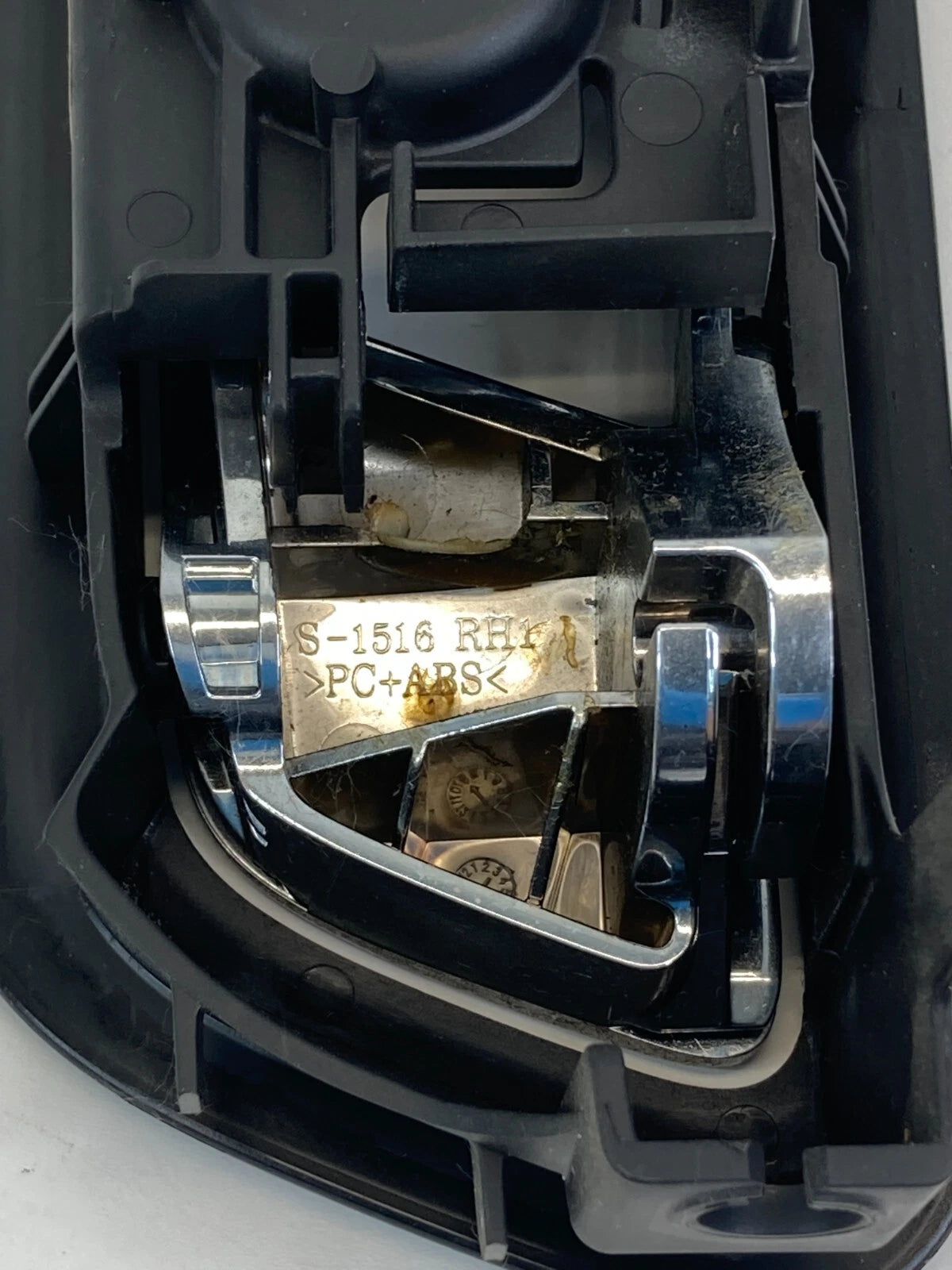 2010-2012 FORD TAURUS REAR RIGHT PASSENGER INNER DOOR HANDLE CHROME OEM FACTORY