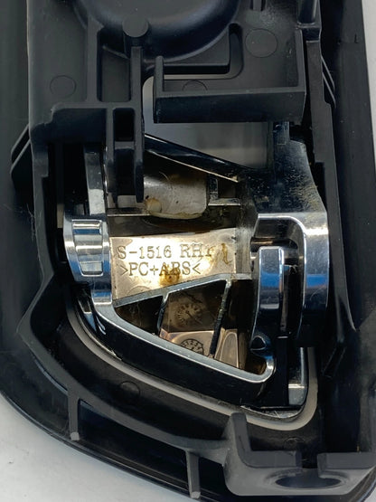 2010-2012 FORD TAURUS REAR RIGHT PASSENGER INNER DOOR HANDLE CHROME OEM FACTORY