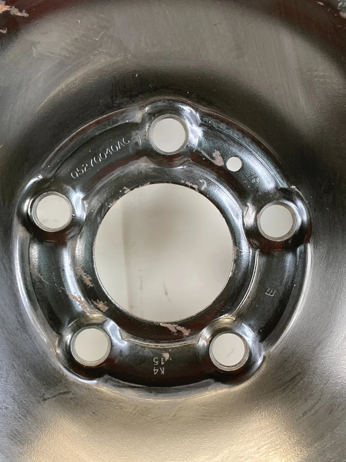 2015-2017 CHRYSLER 200 EMERGENCY SPARE TIRE WHEEL COMPACT DONUT T145/70R17 106M