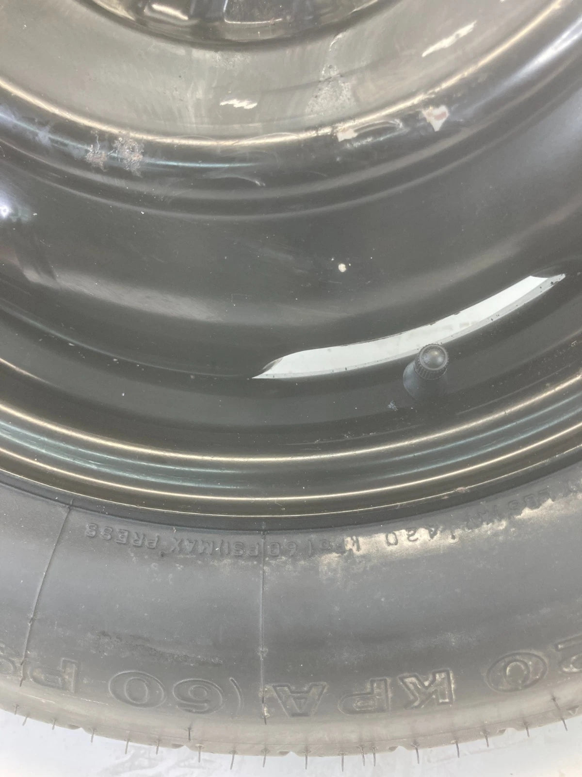 13-19 TOYOTA COROLLA EMERGENCY SPARE TIRE WHEEL DONUT COMPACT T135/80R16 101M