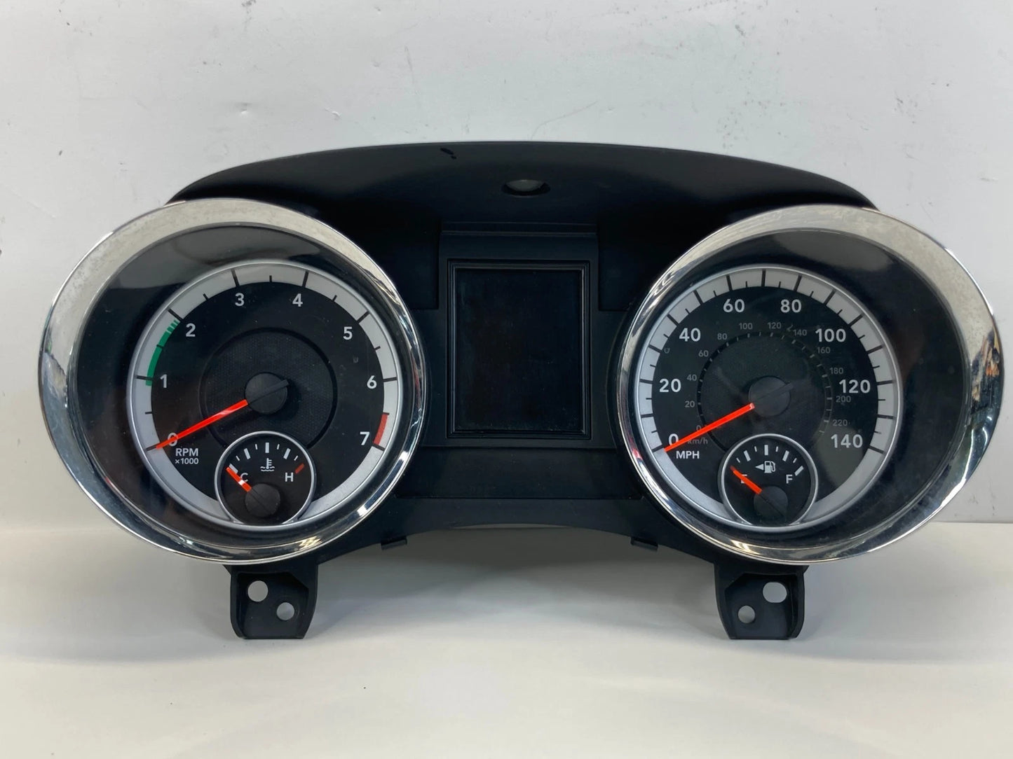 11 DODGE DURANGO DASH INSTRUMENT CLUSTER SPEEDOMETER GAUGES 202K MILES 5091487AA
