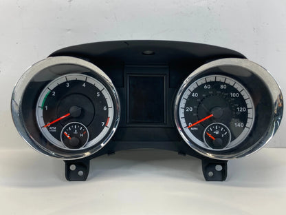 11 DODGE DURANGO DASH INSTRUMENT CLUSTER SPEEDOMETER GAUGES 202K MILES 5091487AA
