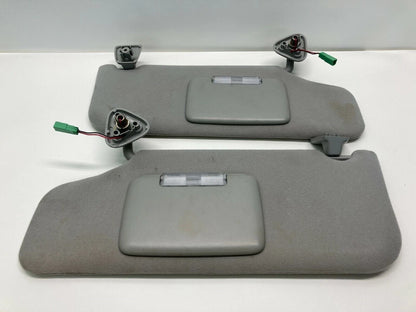 05 06 07 FORD FREESTYLE SUNVISOR LEFT & RIGHT SUN VISOR SHADE SET PAIR CLOTH OEM