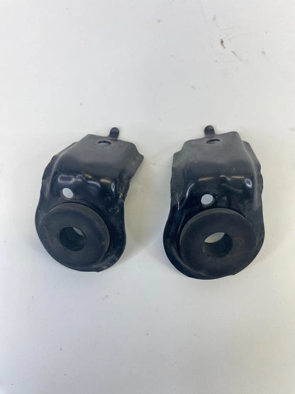 2012 13 14 2015 Honda Civic Coupe Radiator Bracket Support Mount Pair Set OEM