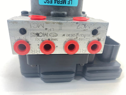 2015-2017 Hyundai Sonata 2.4L FWD ABS Anti Lock Brake Pump Module C2589-20501