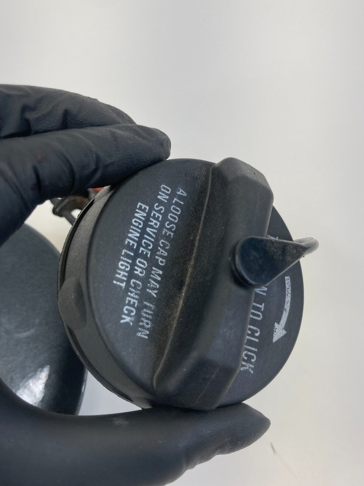 2008-2016 Chrysler Town & Country Fuel Filler Door Gas Lid Cover 05116393AA OEM