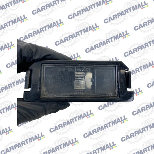 2012-2017 KIA RIO REAR LICENSE PLATE LIGHT LAMP HOUSING ASSEMBLY 9250X-2C7 OEM