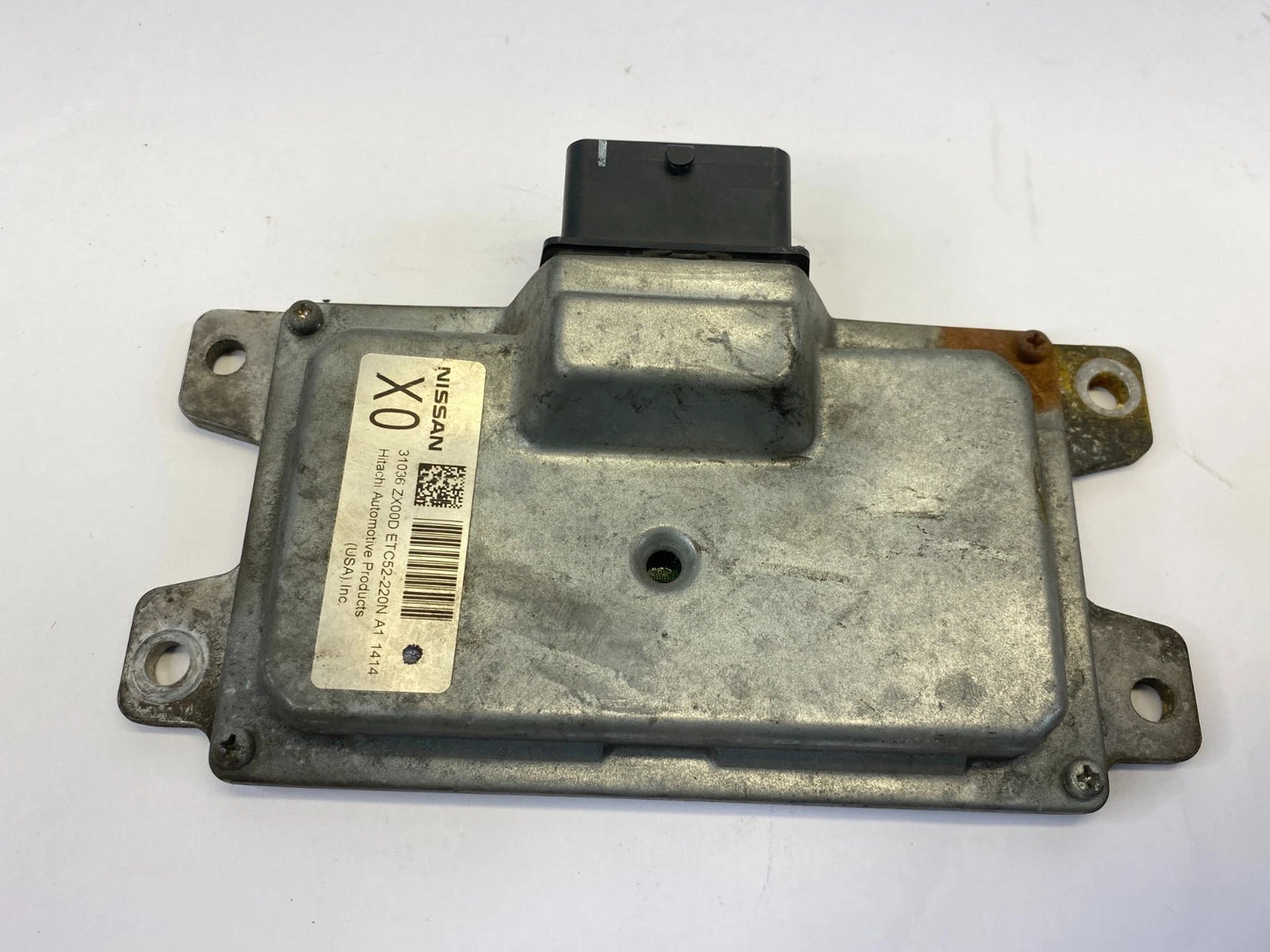 2010-2012 NISSAN ALTIMA 2.5L TRANSMISSION CONTROL MODULE TCM UNIT 31036-ZX00D