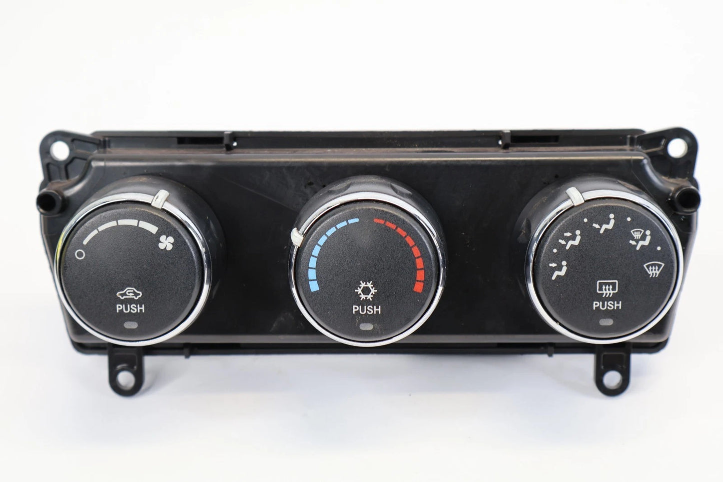 08-14 DODGE AVENGER MANUAL HVAC CLIMATE CONTROL PANEL OEM FACTORY P5511193AA