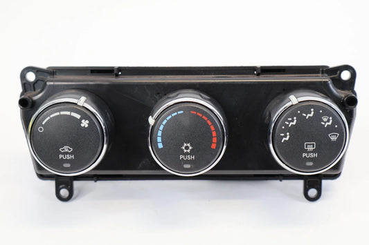08-14 DODGE AVENGER MANUAL HVAC CLIMATE CONTROL PANEL OEM FACTORY P5511193AA