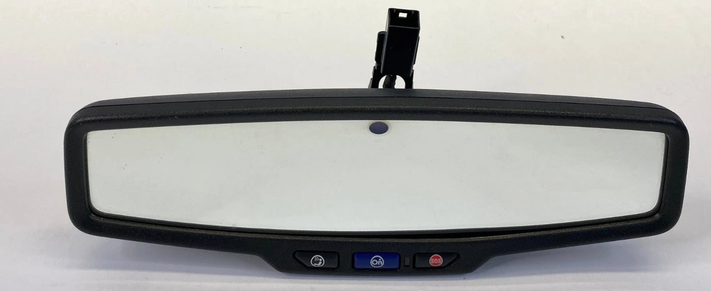 2010-2017 CHEVROLET EQUINOX ONSTAR AUTO DIMMING MIRROR REAR OEM FACTORY 13584893
