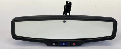 2010-2017 CHEVROLET EQUINOX ONSTAR AUTO DIMMING MIRROR REAR OEM FACTORY 13584893