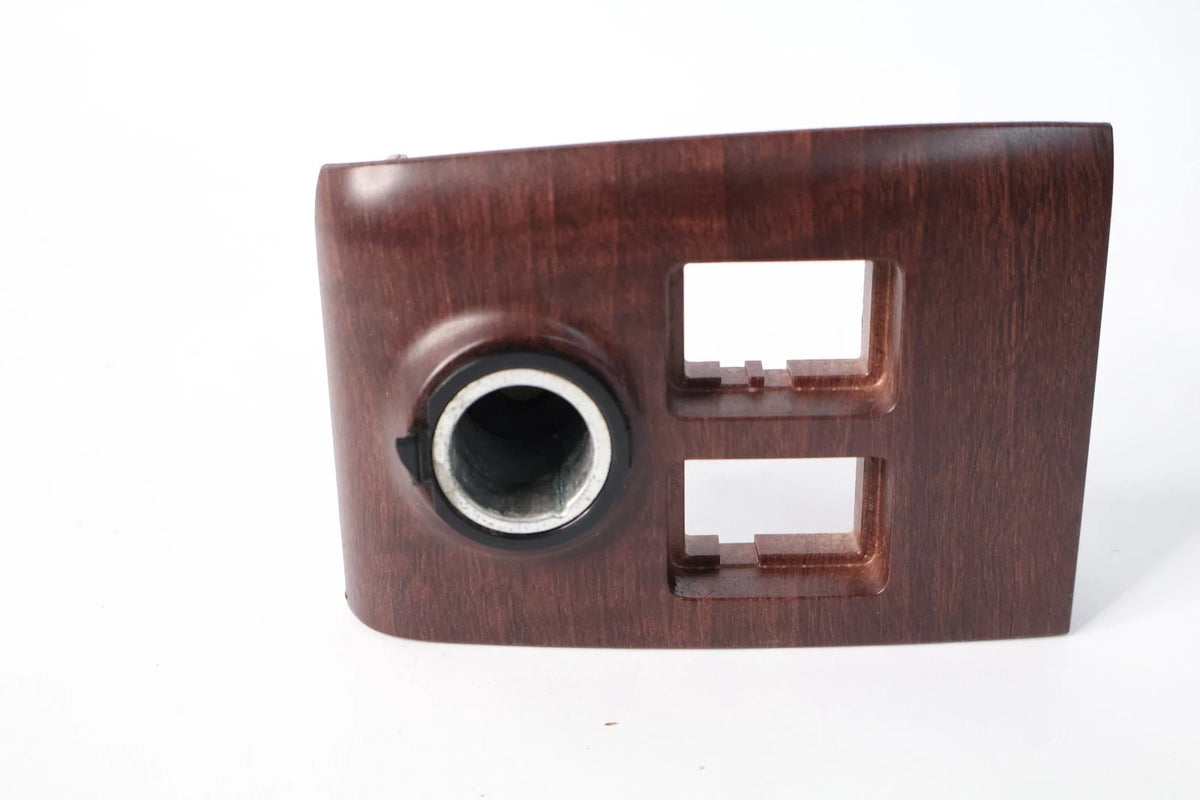 2011-2014 TOYOTA SIENNA SEAT HEATER DASH SWITCH 12V PANEL BEZEL TRIM WOOD OEM