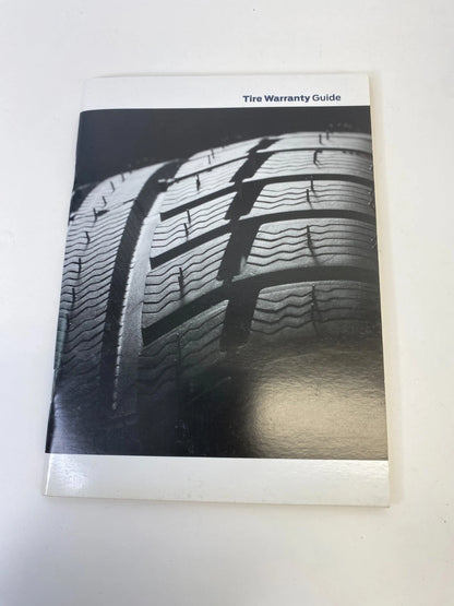 2016 FORD TAURUS OWNERS MANUAL WARRANTY GUIDE INFORMATION BOOK SET W/ CASE OEM