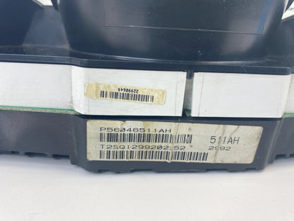 11-14 DODGE AVENGER SPEEDOMETER INSTRUMENT CLUSTER GAUGES 230K MILES 56046511AH