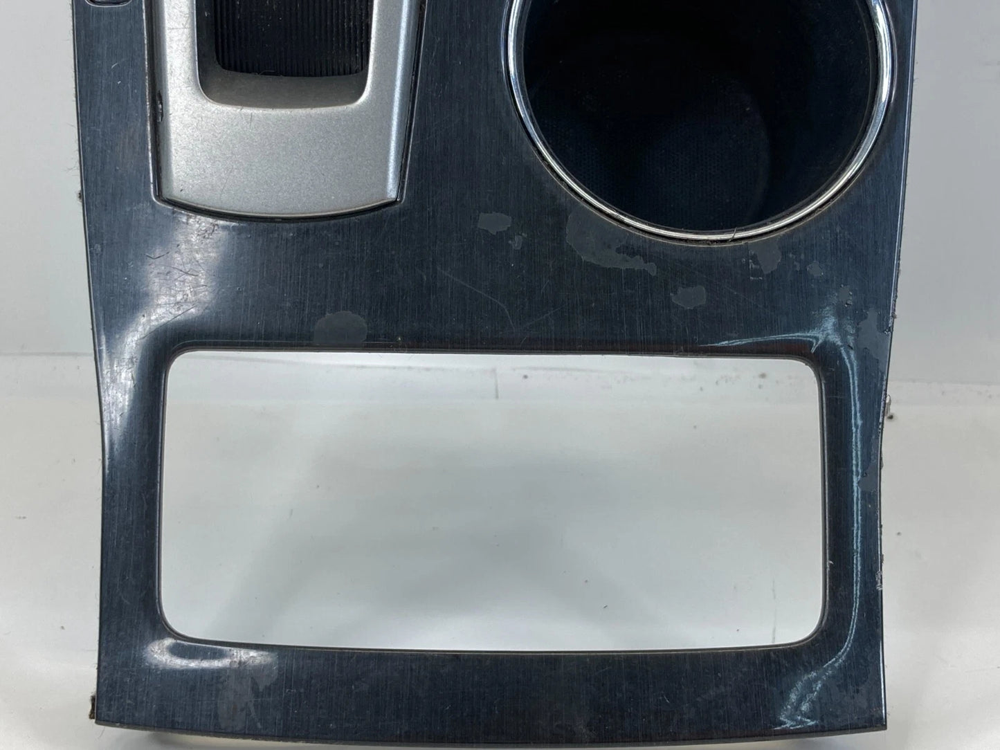 13-15 NISSAN ALTIMA CENTER CONSOLE CUP HOLDER SHIFTER TRIM BEZEL 96941-3TA0D OEM