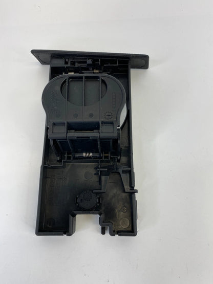 2004-2007 BMW 525I 530I DASH LEFT SIDE CUP HOLDER INSERT ASSY 31432-0200 OEM